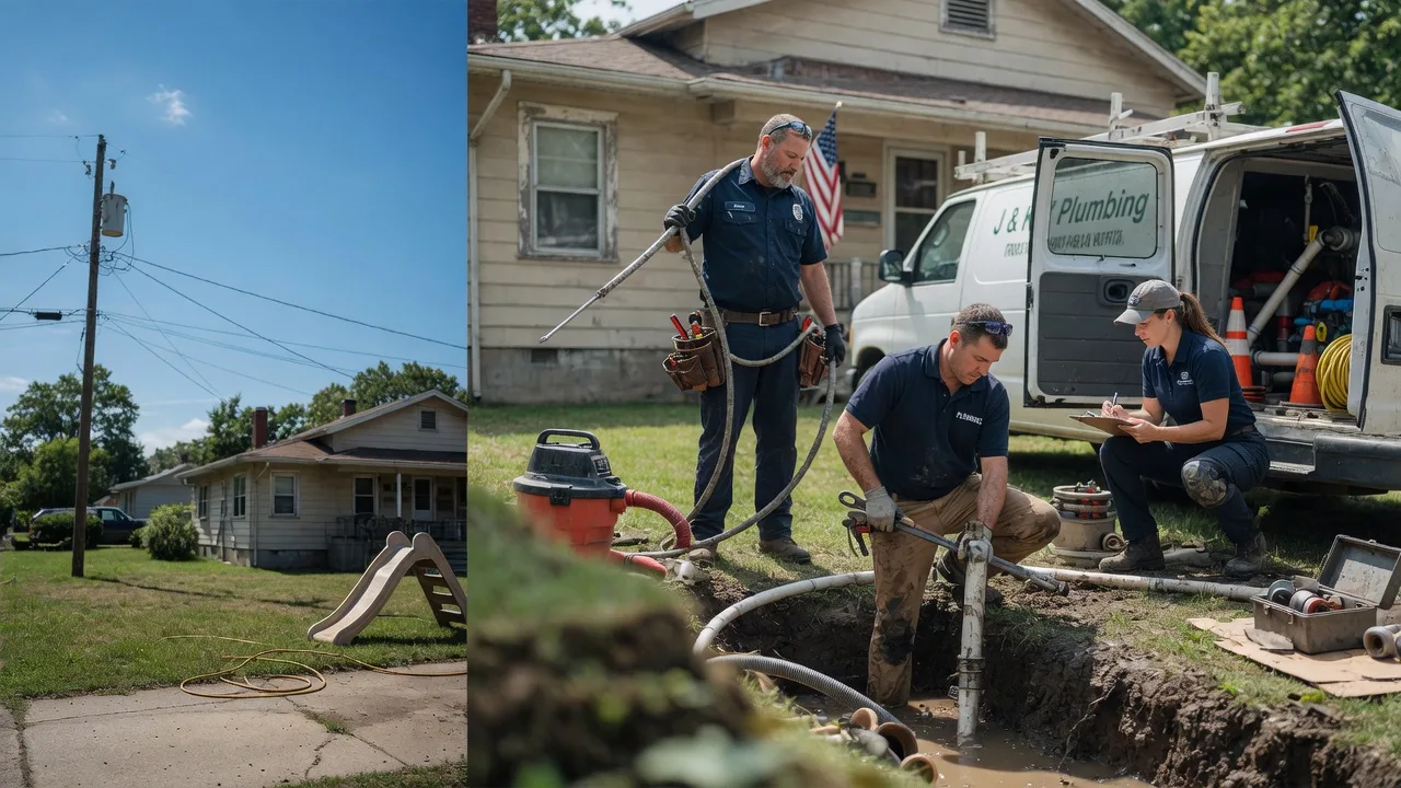 Drain Cleaning in Quitman, AR near me